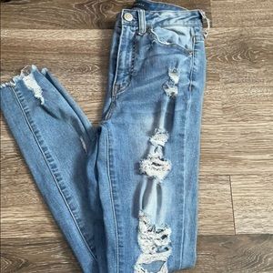 Ripped Aeropostale Jeans